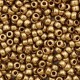 Miyuki seed beads 8/0 - Metallic light bronze 8-457L